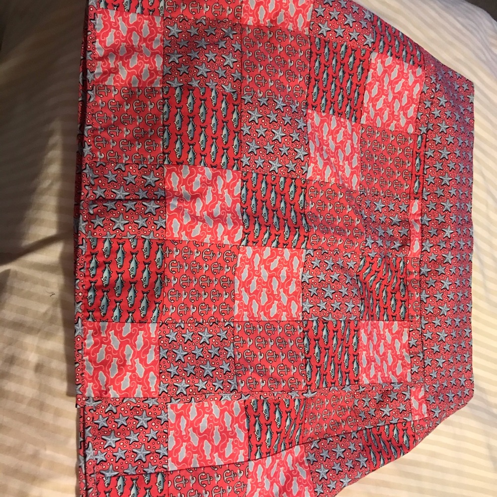 Vineyard Vines short skirt for some summertime fun